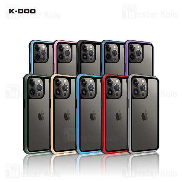 گارد ضد ضربه کی دو آیفون Apple iPhone 13 Pro K-DOO Ares Shockproof Case